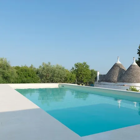 Trulli Don Peppe Sole Villa