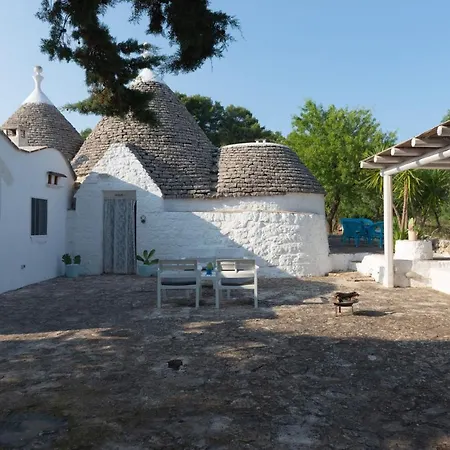Trulli Don Peppe Sole Cisternino
